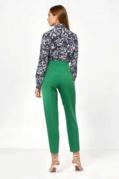 pantalon ballon vert - nife  