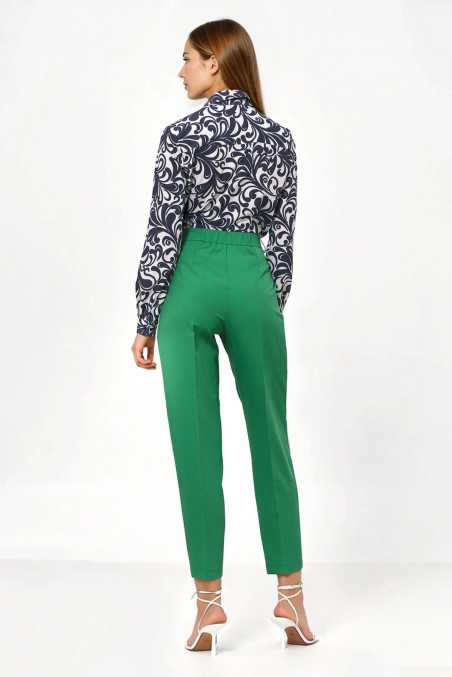 pantalon ballon vert - nife  