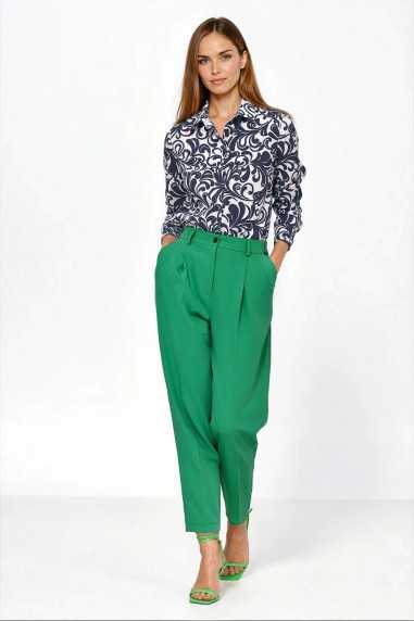 pantalon ballon vert - nife  