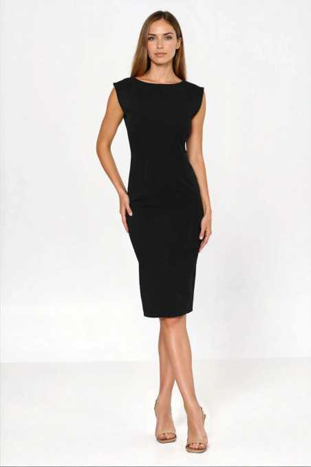 robe crayon noire - nife  