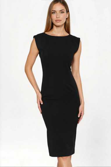 robe crayon noire - nife  