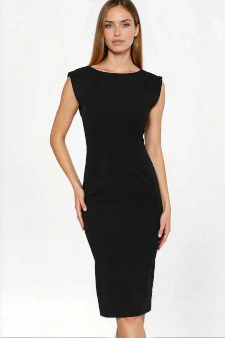 robe crayon noire - nife  