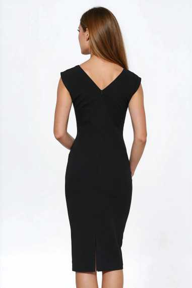 robe crayon noire - nife  