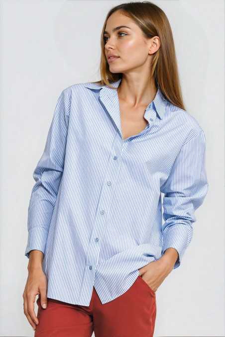 chemise rayée - nife  