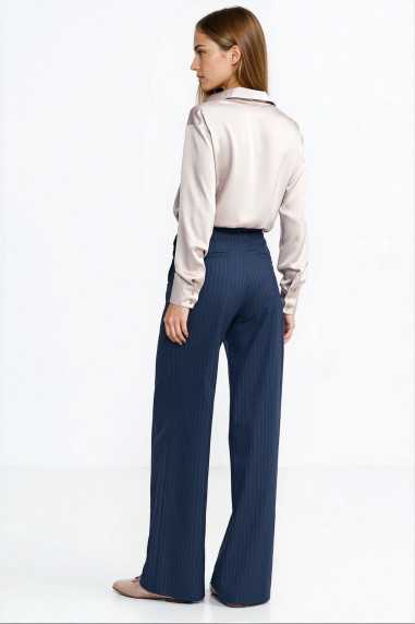 Body en satin beige - nife  