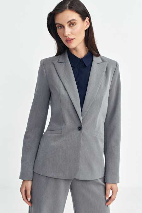 Veste classique grise - nife  