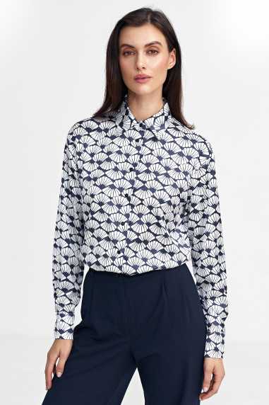 Body en satin - motif marine - nife  