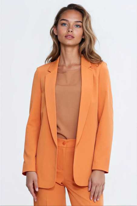 Veste classique - orange - nife  