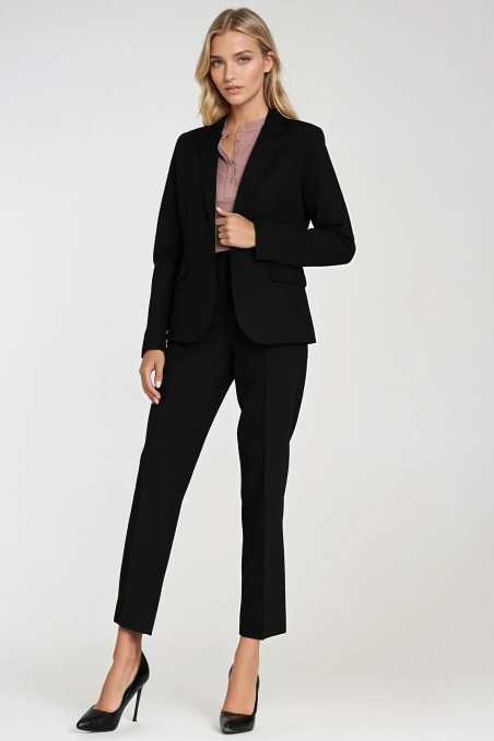 Pantalon élégant 7/8 - noir - nife  