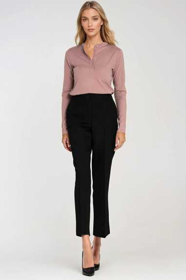 Pantalon élégant 7/8 - noir - nife  