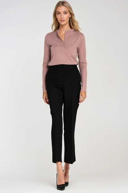 Pantalon élégant 7/8 - noir - nife  