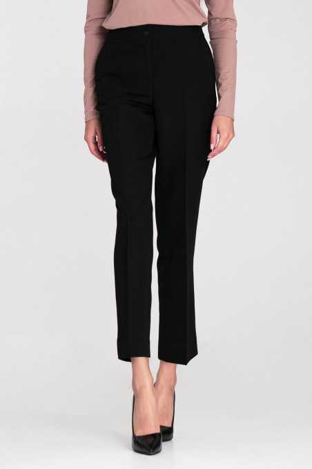Pantalon élégant 7/8 - noir - nife  