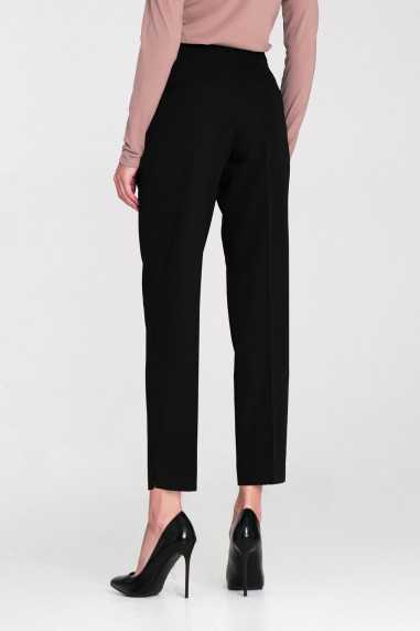 Pantalon élégant 7/8 - noir - nife  