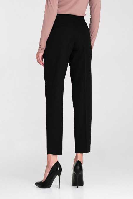 Pantalon élégant 7/8 - noir - nife  