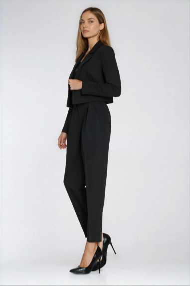Veste courte - noire - nife  