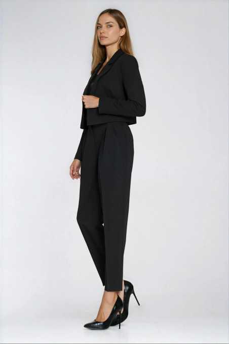 Veste courte - noire - nife  