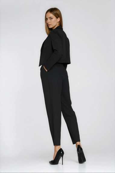 Veste courte - noire - nife  