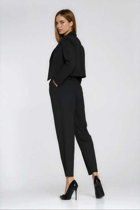 Veste courte - noire - nife  