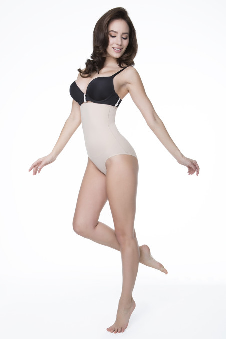 Culottes beige-Julimex Shapewear 