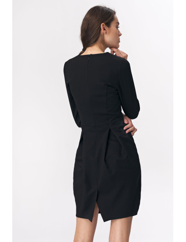 Robe tulipe noire 