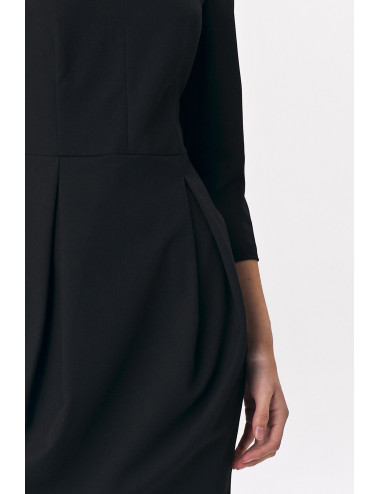 Robe tulipe noire 