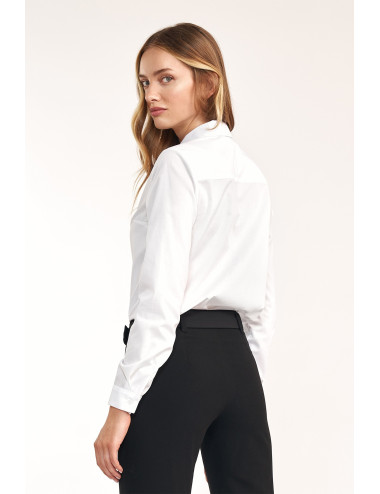 Chemise blanche cintrée 