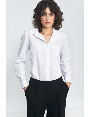 Chemise blanche élégante 