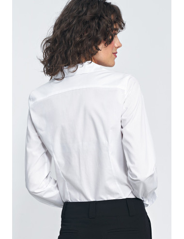 Chemise blanche élégante 