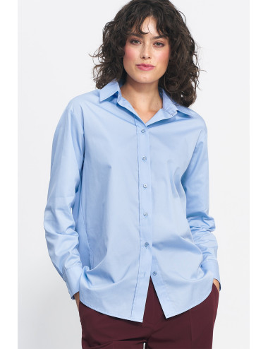 Chemise bleu 