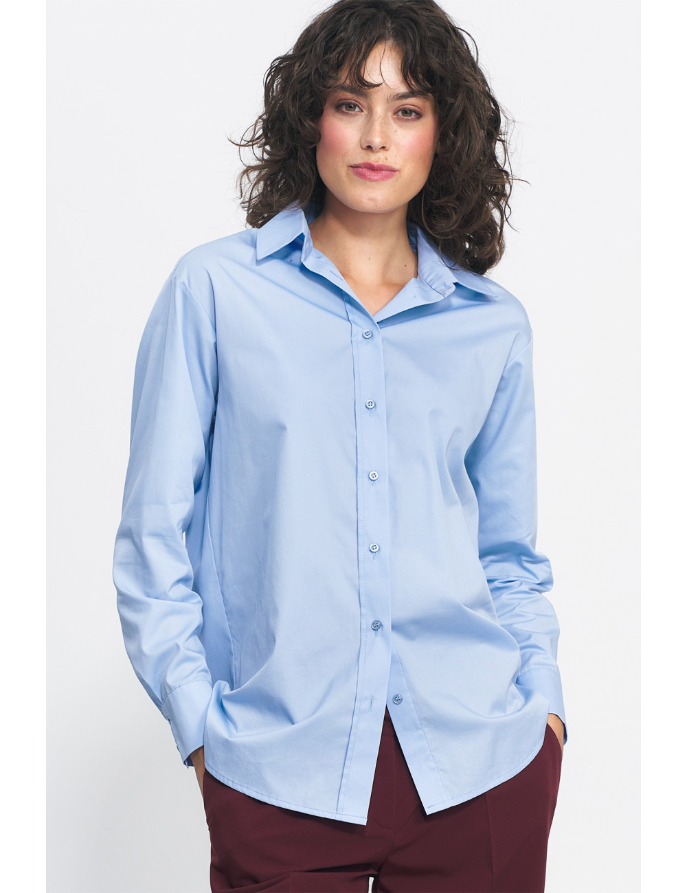 Chemise bleu 