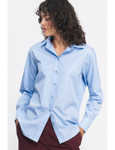 Chemise bleu 