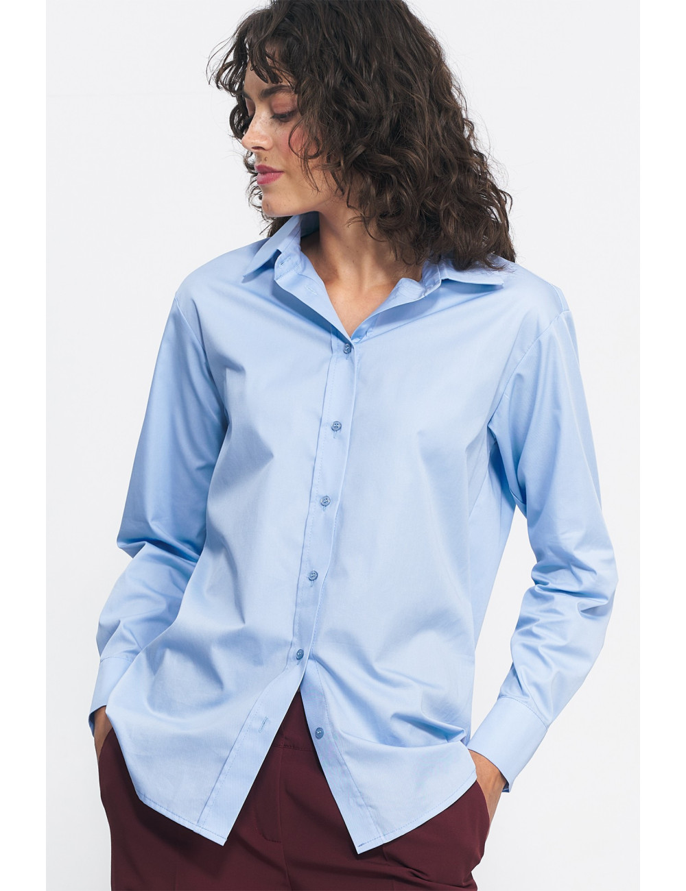 Chemise bleu 