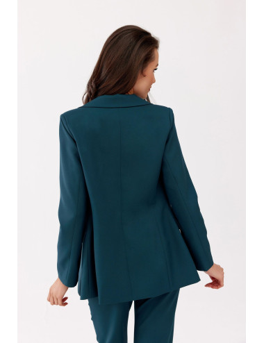 Aiden - veste pour femme à taille fine bleu 