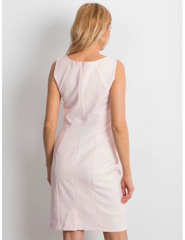 Pale Pink Chastity Dress 