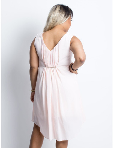 Pale Pink Plus Size Dress Felice 