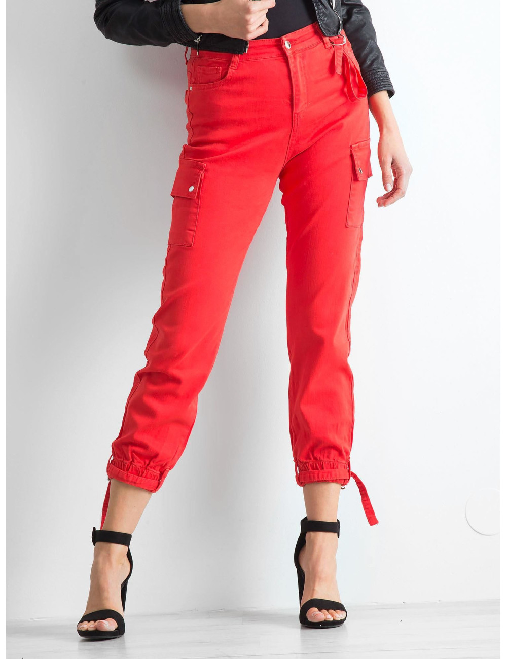 Red Vintage Pants 