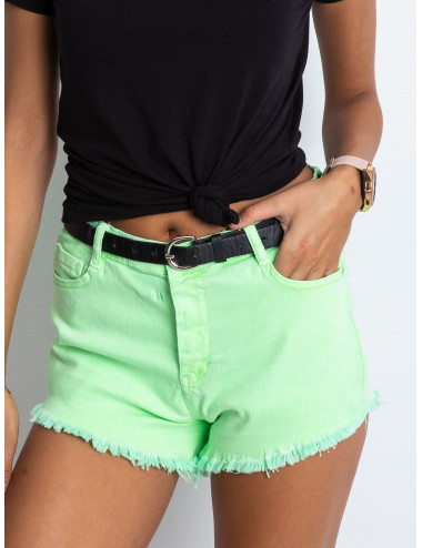 Light Green Margaritas Shorts 