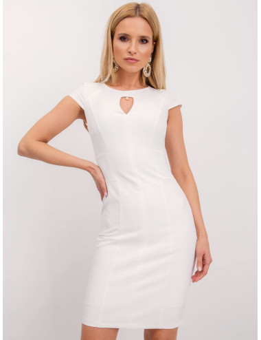 White Hazel Dress 