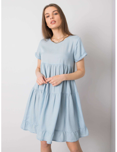 Light blue Valencia STITCH & SOUL dress 