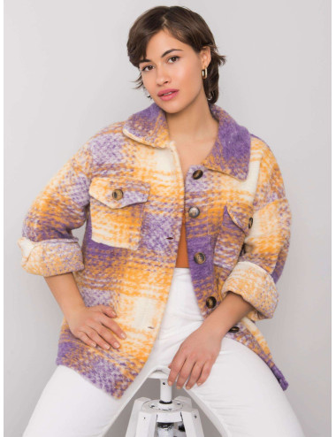 Purple and Yellow Soleil Shirt 