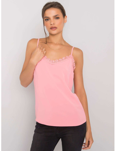Jasmine light pink top 