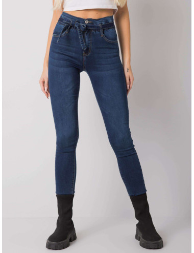 Dark Blue Matching Lexington Binding Jeans 
