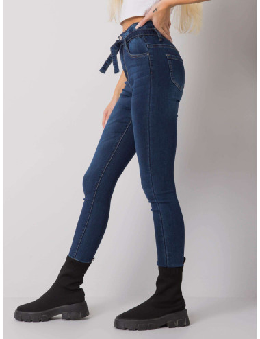 Dark Blue Matching Lexington Binding Jeans 