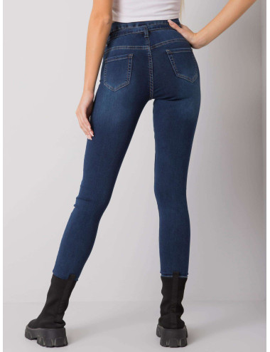 Dark Blue Matching Lexington Binding Jeans 