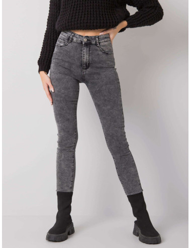 Grey Fit High Waist Jeans Marshall 