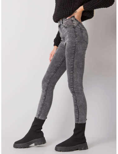 Grey Fit High Waist Jeans Marshall 