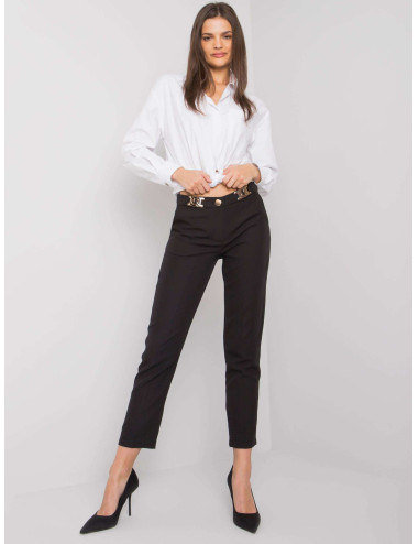 Black Elegant Beverley Pants 