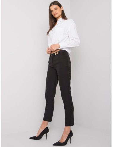 Black Elegant Beverley Pants 