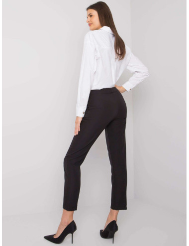 Black Elegant Beverley Pants 