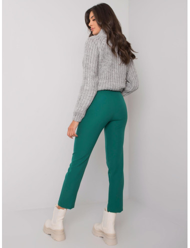 Green elegant trousers Beverley 
